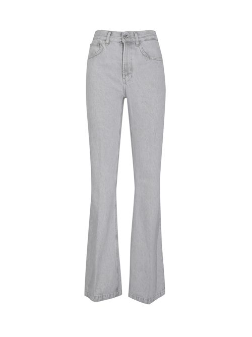 Jeans Olivia slim bootcut in denim fisso di cotone DONDUP | DP728 DF0277D MB1900